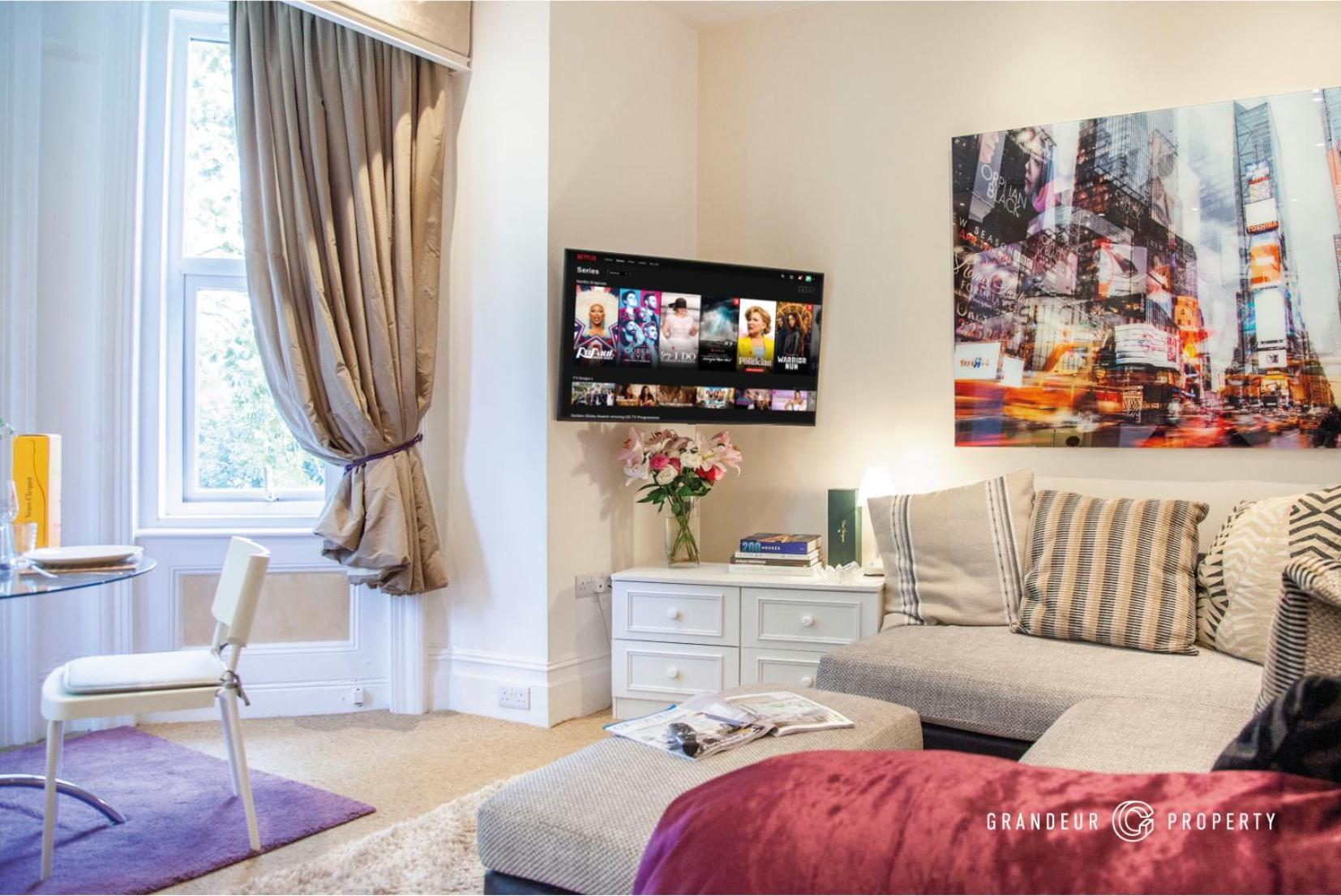 Treetop Suite By Grandeur Property Bournemouth Ngoại thất bức ảnh