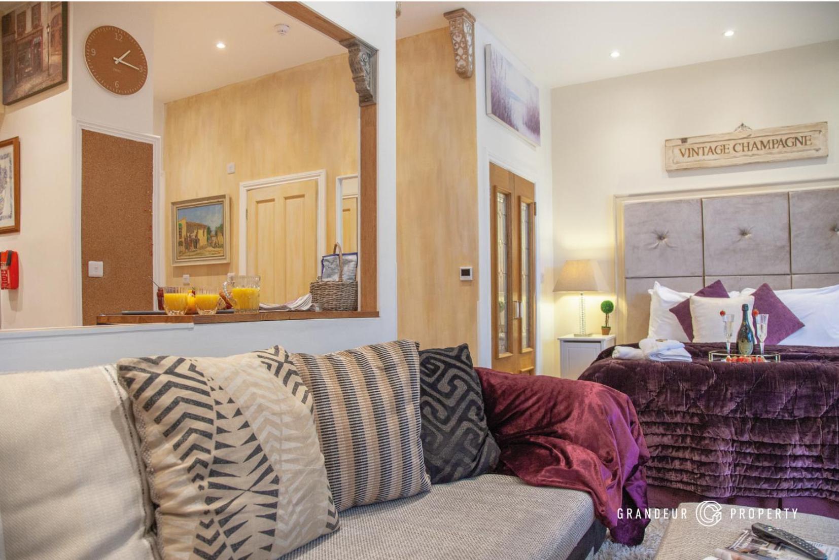 Treetop Suite By Grandeur Property Bournemouth Ngoại thất bức ảnh