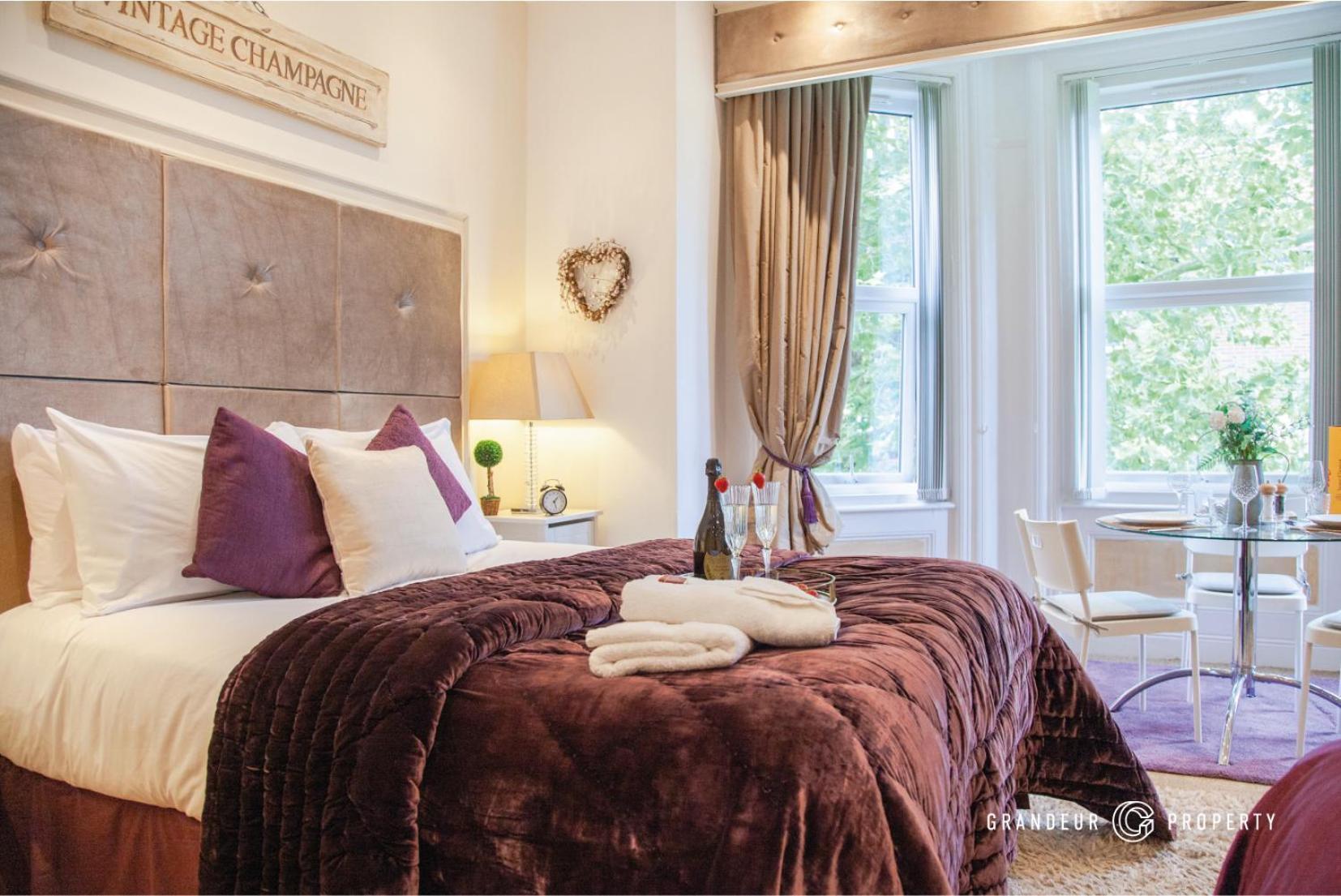 Treetop Suite By Grandeur Property Bournemouth Ngoại thất bức ảnh
